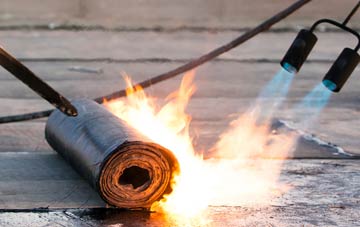 Pentre Gwenlais asphalt flat roofing repairs