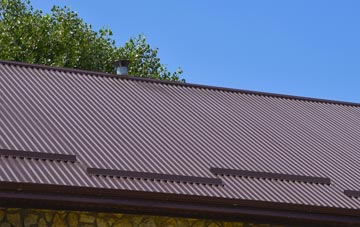 typical Pentre Gwenlais corrugated roof uses