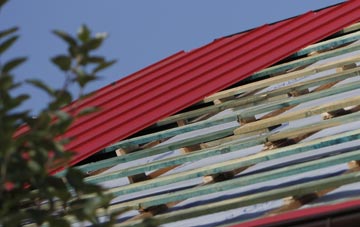 Pentre Gwenlais corrugated roofing costs