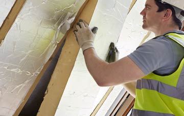 Pentre Gwenlais loft insulation