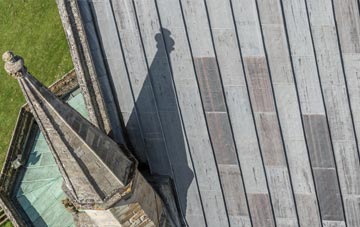 Pentre Gwenlais lead roof considerations