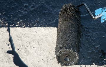 Pentre Gwenlais liquid sealant waterproofing