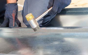 Pentre Gwenlais metal roofing costs