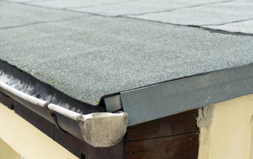 repair or replace Pentre Gwenlais flat roofing?
