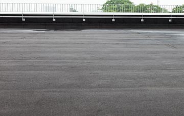 Pentre Gwenlais asphalt roof replacement