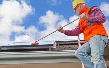 Pentre Gwenlais soft wash roof cleaning