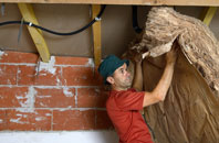 Pentre Gwenlais tapered roof insulation